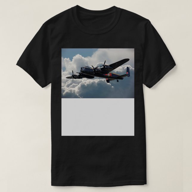 Avro Lancaster T-Shirt (Design Front)