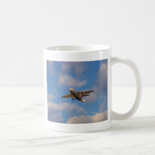 Avro RJ85 Jet Landing Coffee Mug