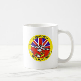 Avro Shackleton mug "8 Squadron - Bear Hunters"