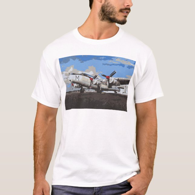 Avro Shackleton T-shirt (Front)