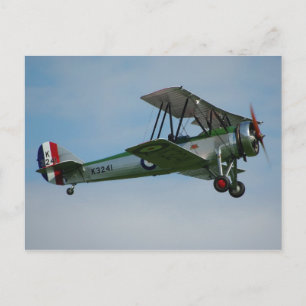 Avro Tutor Postcard
