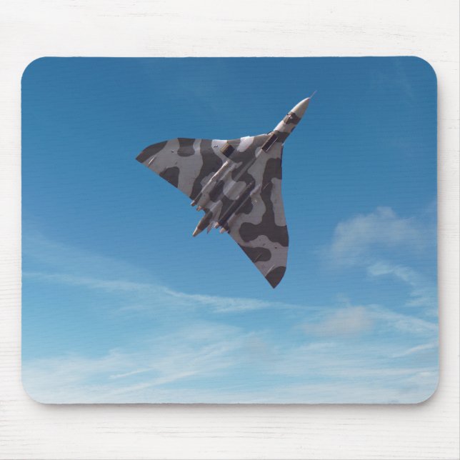 Avro Vulcan -1 Mouse Pad (Front)