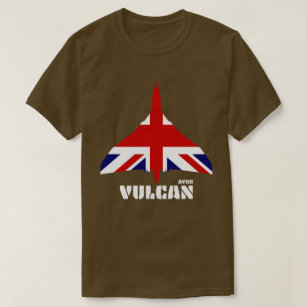 Avro Vulcan and Union Jack T-Shirt