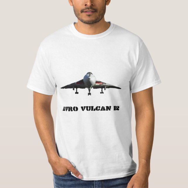 Avro Vulcan B2 T-Shirt (Front)