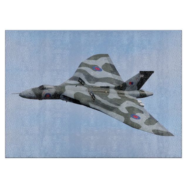 Avro Vulcan B.2 Cutting Board (Front)
