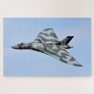 Avro Vulcan B.2 Jigsaw Puzzle