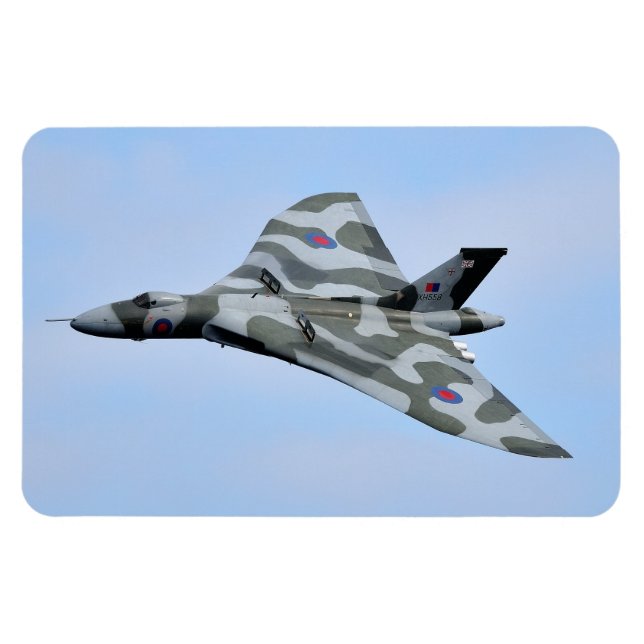 Avro Vulcan B.2  Magnet (Horizontal)