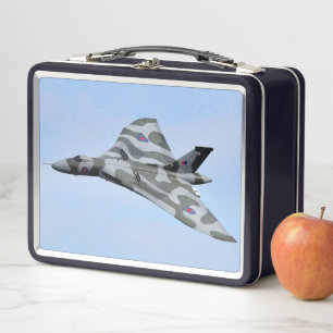 Avro Vulcan B.2 Metal Lunch Box