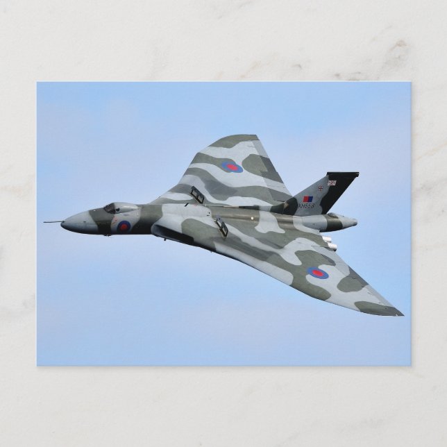 Avro Vulcan B.2 Postcard (Front)