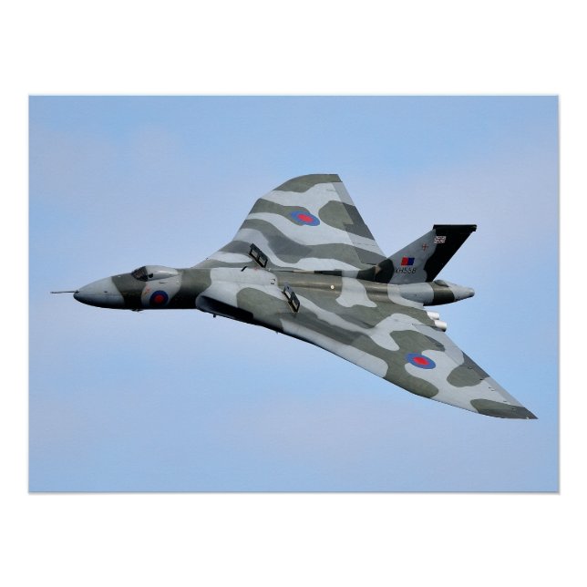 Avro Vulcan B.2 Poster (Front)