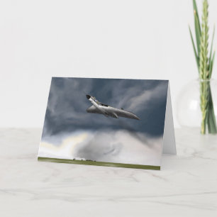Avro Vulcan Birthday Card