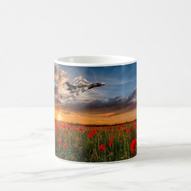Avro Vulcan Bomber Coffee Mug (Center)