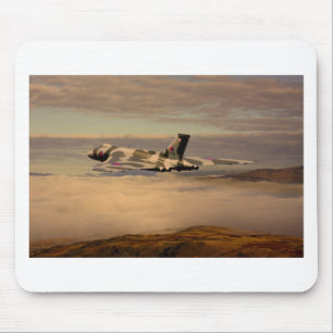 Avro Vulcan Bomber XH558 Mouse Pad