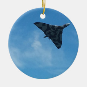 Avro Vulcan Ceramic Tree Decoration