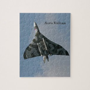 Avro Vulcan Delta Wing Bomber Jigsaw Puzzle