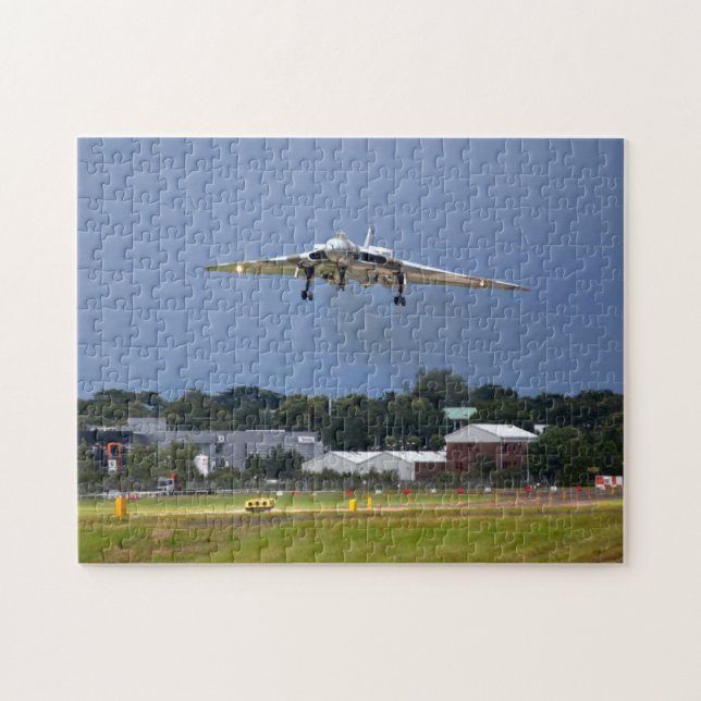 Avro Vulcan Jigsaw Puzzle (Horizontal)