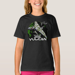 Avro Vulcan RAF Strategic Bomber Aircraft T-Shirt