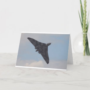 Avro Vulcan XH558 Card