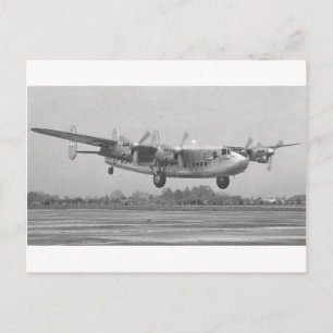 Avro York Postcard