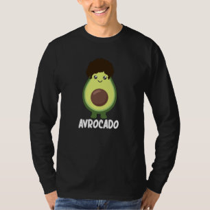 Avrocado Avocado Word Game Funny Food Green T-Shirt