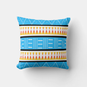 Avryl Fleur's Traditional Pattern Motif Pillow