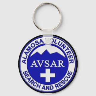 AVSAR Patch Keychain