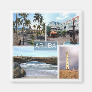 AW * Aruba Magnet