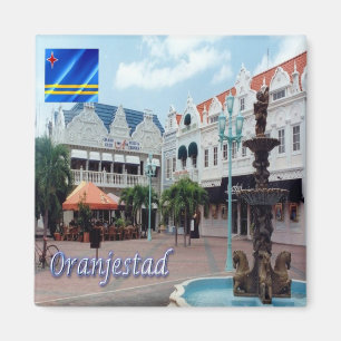 AW - Aruba - Oranjestad Magnet