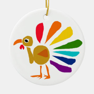 AW- Awesome Turkey ornament