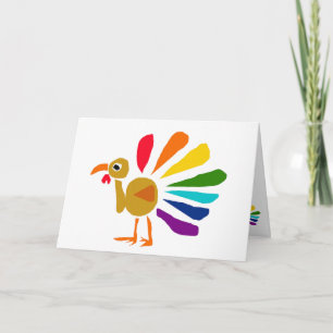 AW-Awesome Turkey Thanksgiving Card
