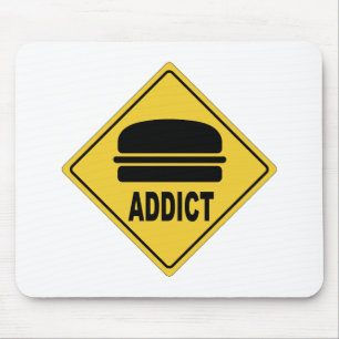 AW Burger Mouse Pad
