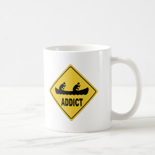 AW Canoeing Coffee Mug