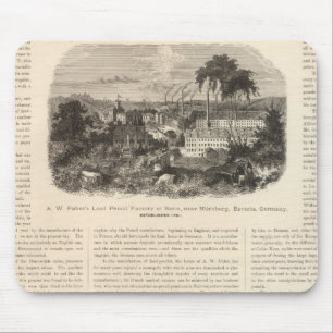 AW Faber's Lead Pencils Mouse Pad