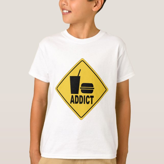 AW Fast Food T-Shirt (Front)