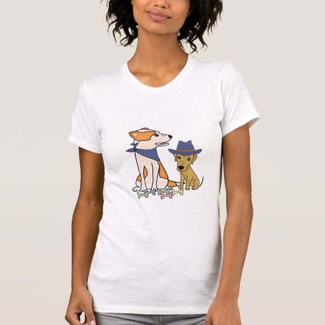 AW- Funny Pups Shirt Design (Front)