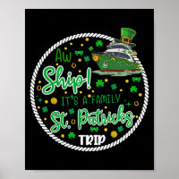 Aw It's A Saint Partrick Cruise Trip Family Reunio