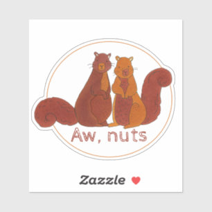 Aw Nuts Cute Squirrels