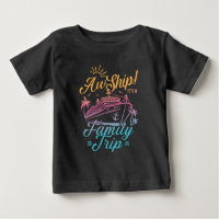 Aw Ship Custom Family Cruise Trip Group Matching