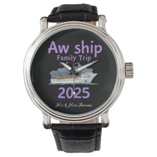 Aw Ship Family Trip 2025 Ultimate Cruise Adventure Watch