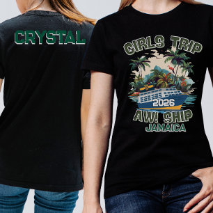 Aw Ship It's A Besties Trip 2026 Vacation Matching T-Shirt
