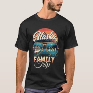 Aw Ship It's A Family Trip 2025 Family Cruise Alas T-Shirt