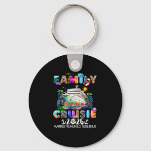 Aw Ship It's A Family Trip 2026 Family Cruise Ship Key Ring