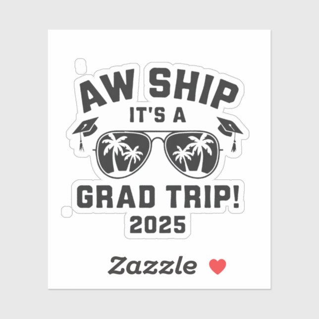 Aw Ship It's a Grad Trip 2025 Summer Trip Matching (Sheet)