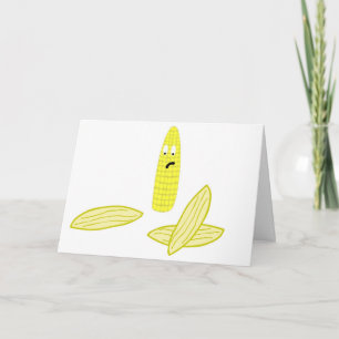 Aw Shucks...Birthday Card
