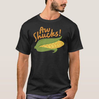Aw Shucks Cute Corn Design Classic T-Shirt