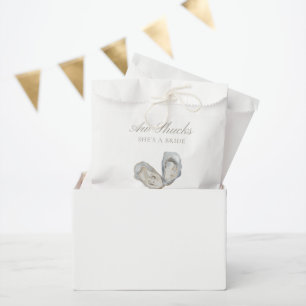 Aw shucks she’s a bride bachelorette favour bag
