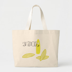 Aw Shucks! Tote Bag