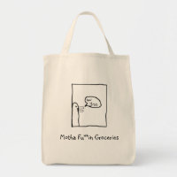 Aw Yiss Grocery Tote Bag