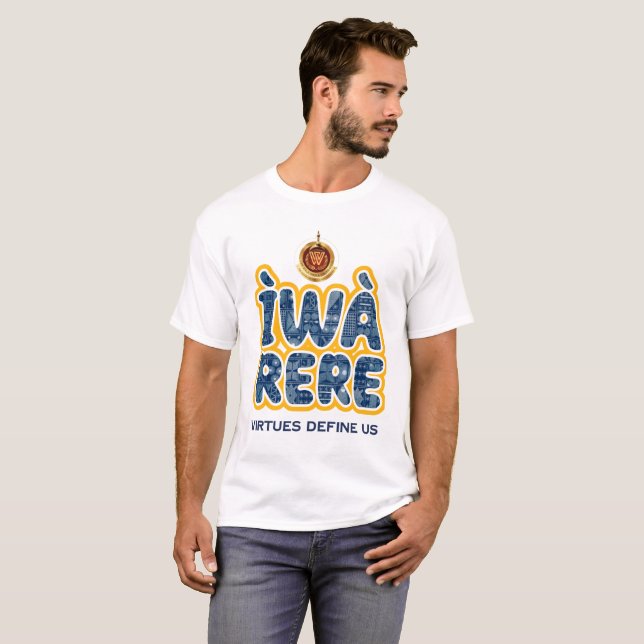 Awa rere Design T-Shirt (Front Full)