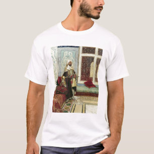 Awaiting an Audience (oil on panel) T-Shirt